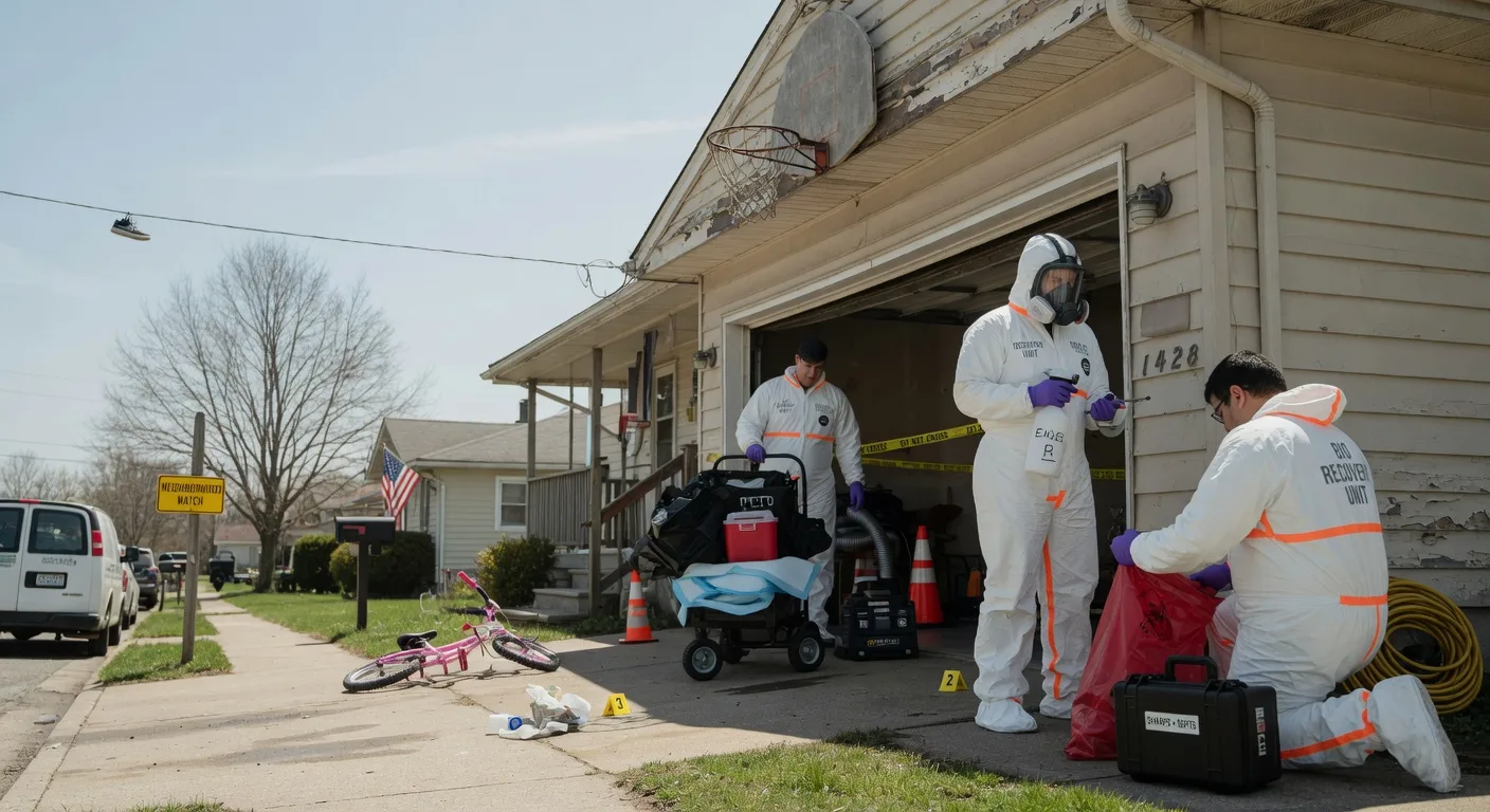 Biohazard Cleanup in Stockport, IA near me